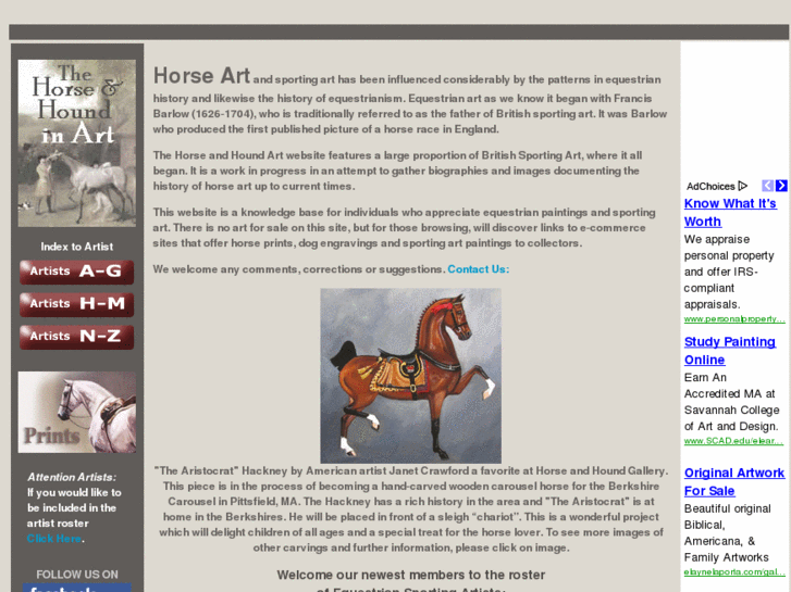 www.horseandhoundart.com