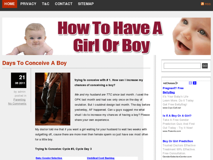 www.howtohaveagirlorboy.com