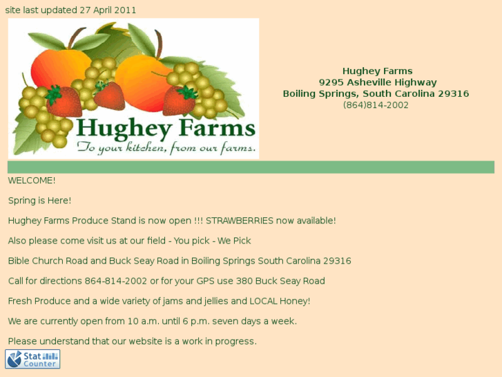 www.hugheyfarms.com