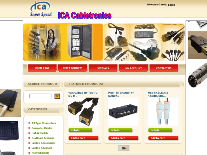 www.icacabletronics.com