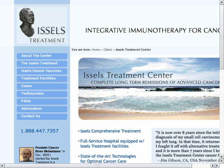 www.isselstreatmentcenter.com