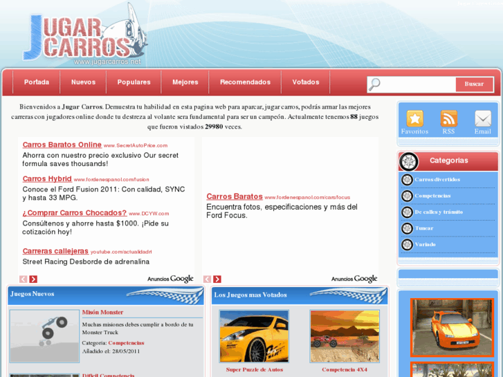 www.jugarcarros.net