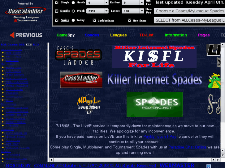 www.killerinternetspades.com