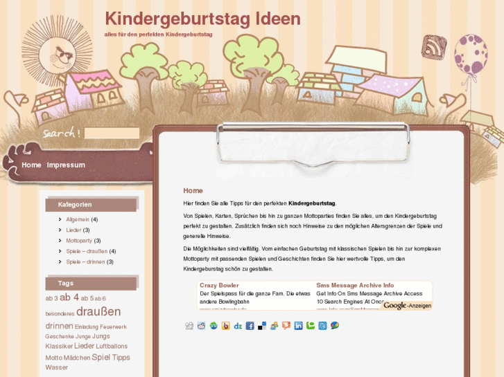 www.kindergeburtstag-ideen.com