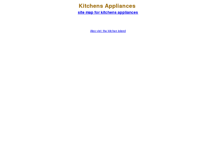 www.kitchens-appliances.com