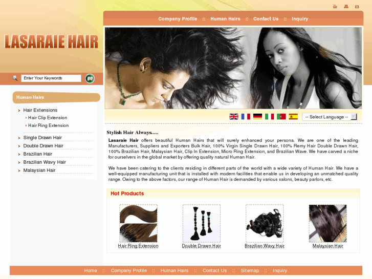 www.lasaraiehair.net