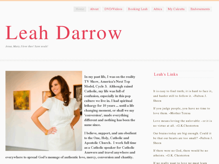 www.leahdarrow.com