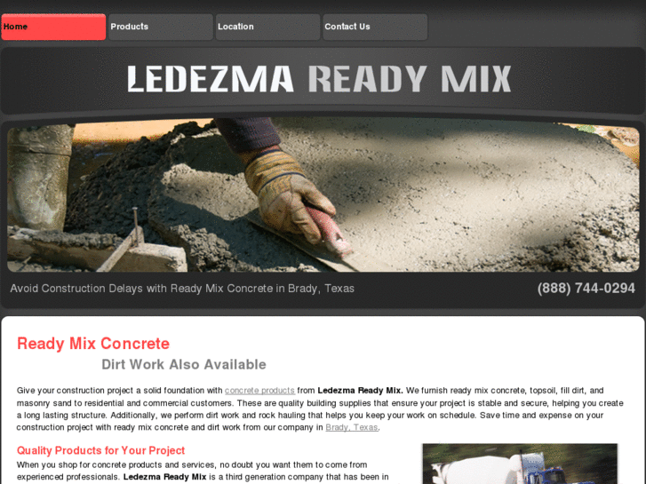 www.ledezmareadymix.com