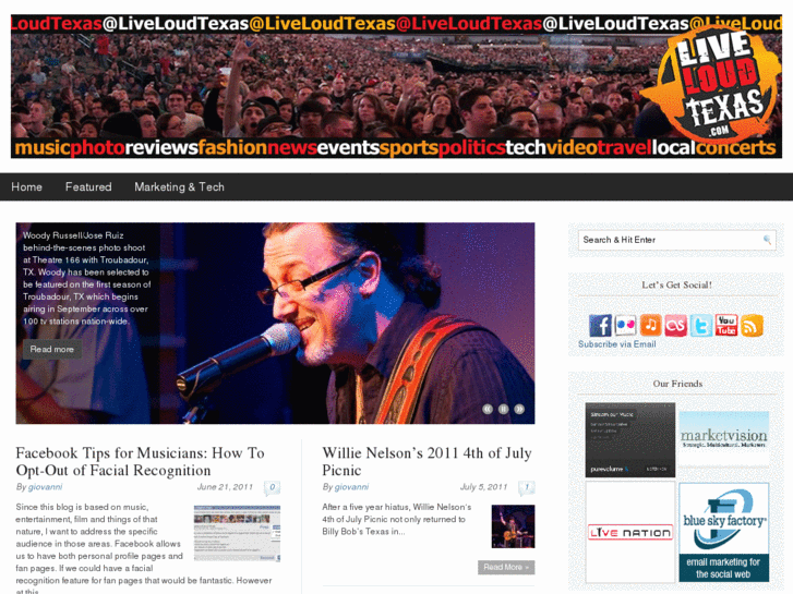 www.liveloudtexas.com