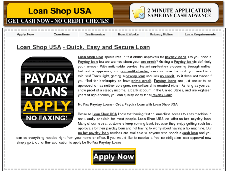 www.loanshop-usa.com