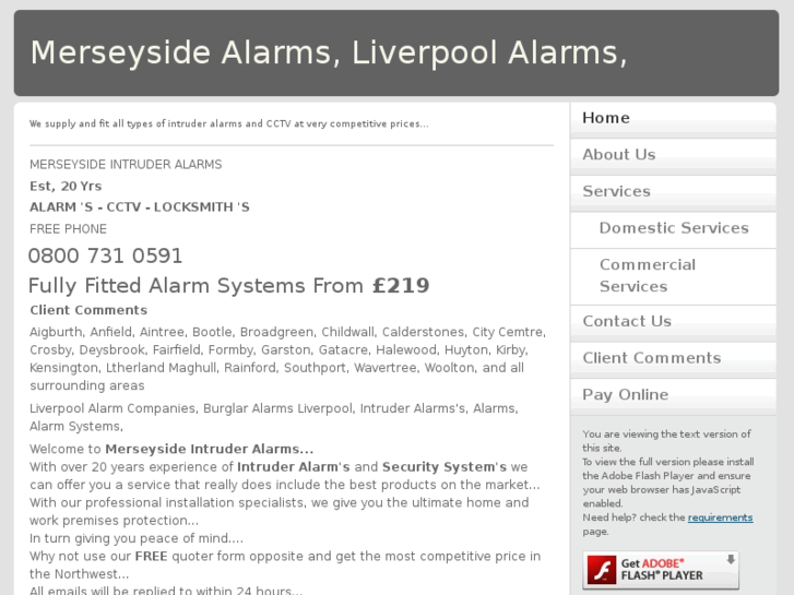 www.merseysidealarms.com