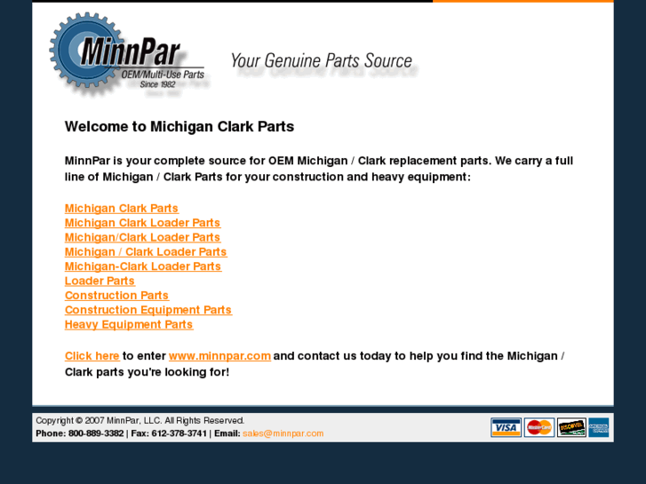 www.michiganclarkparts.com