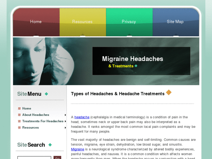 www.migraineheadachestreatment.com