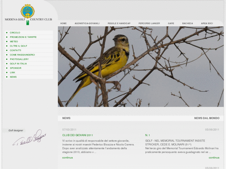 www.modenagolf.net