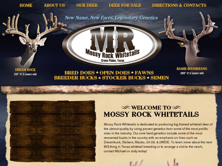 www.mossyrockwhitetails.com