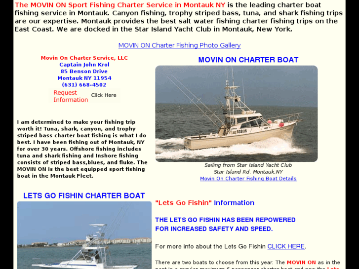 www.movin-on-charters.com