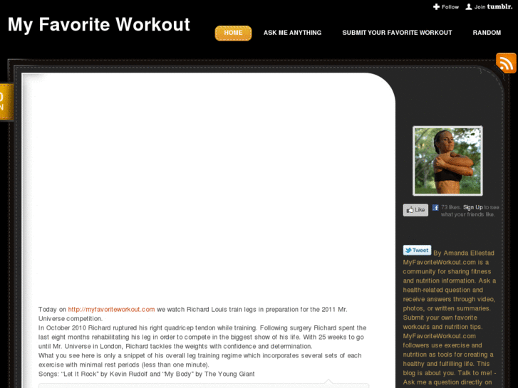 www.myfavoriteworkout.com