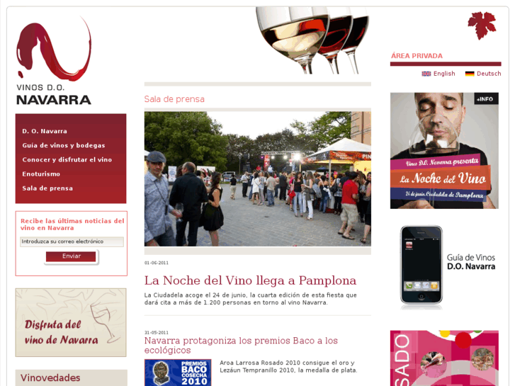 www.navarrawine.com