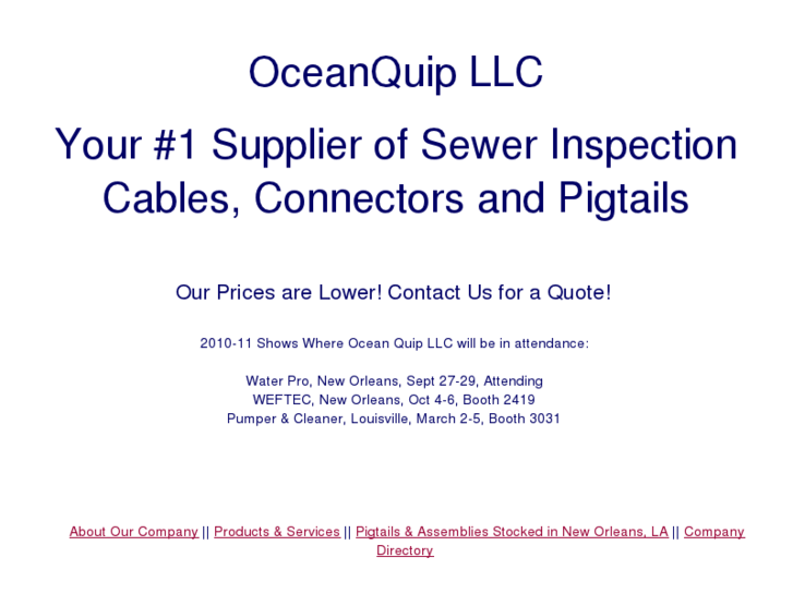 www.oceanquipllc.com