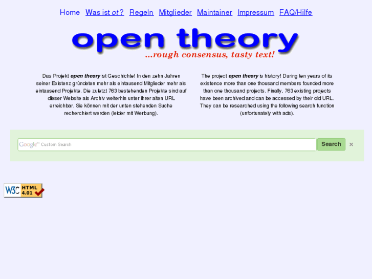 www.opentheory.org