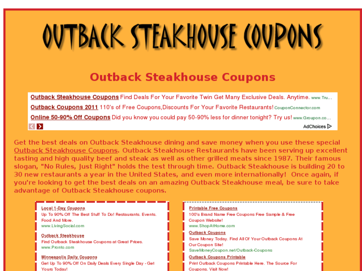 www.outback-steakhouse-coupons.com