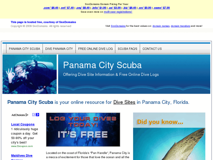 www.panamacityscuba.com