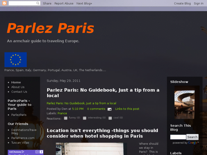 www.parlezparis.com