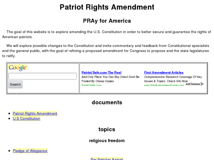 www.patriotrightsamendment.com