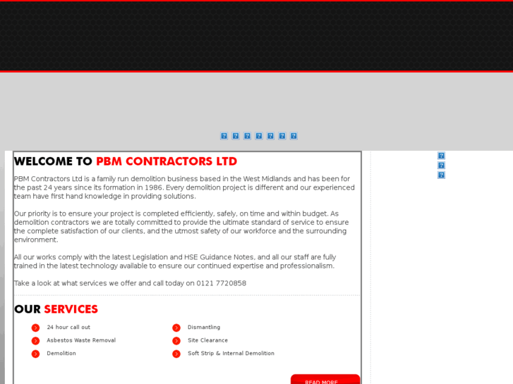 www.pbmcontractors.com