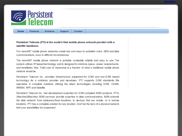 www.persistentcomms.org