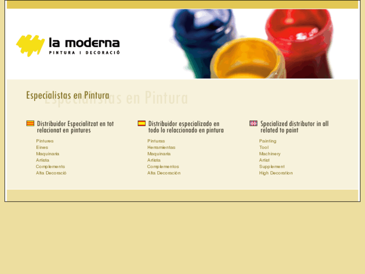 www.pinturaslamoderna.com