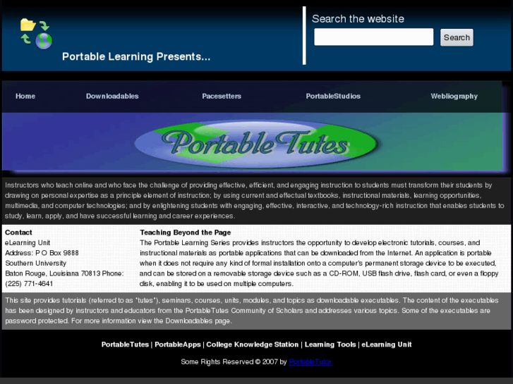 www.portabletutes.net