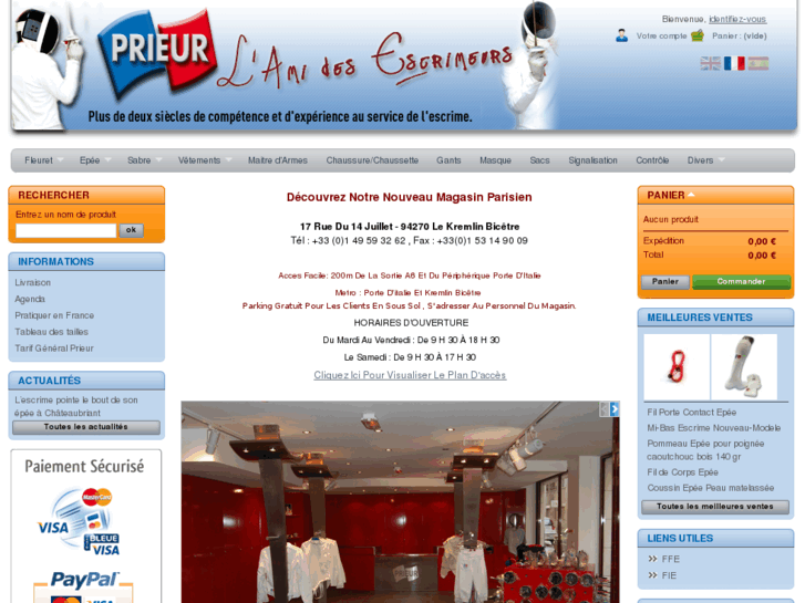 www.prieur-sports.com