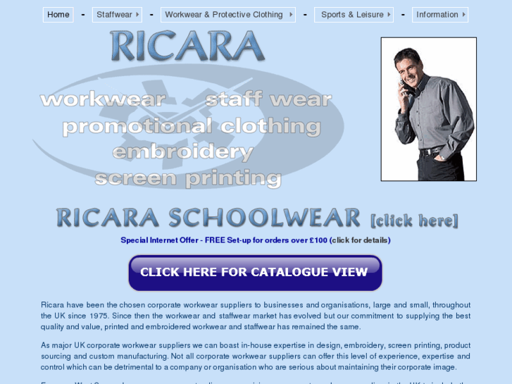 www.ricara.co.uk