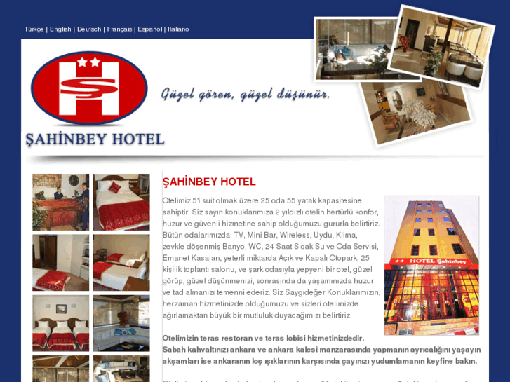 www.sahinbeyhotel.com