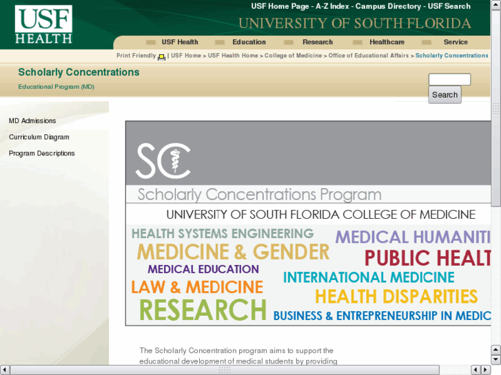 www.scholarlyconcentrations.com