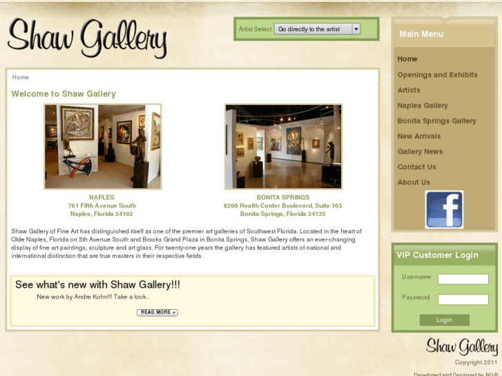 www.shawgallery.com