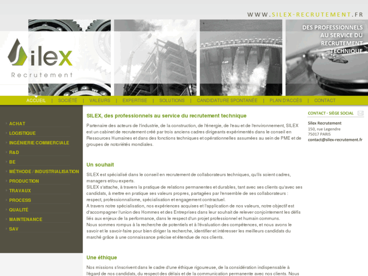 www.silex-recrutement.com