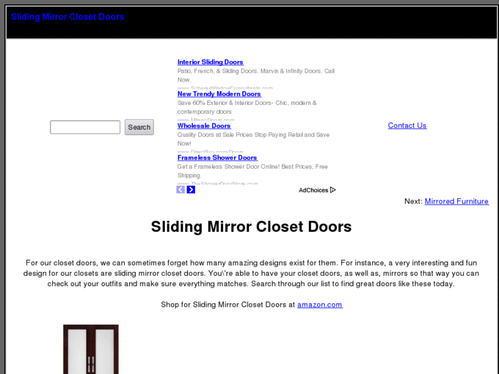 www.slidingmirrorclosetdoors.com