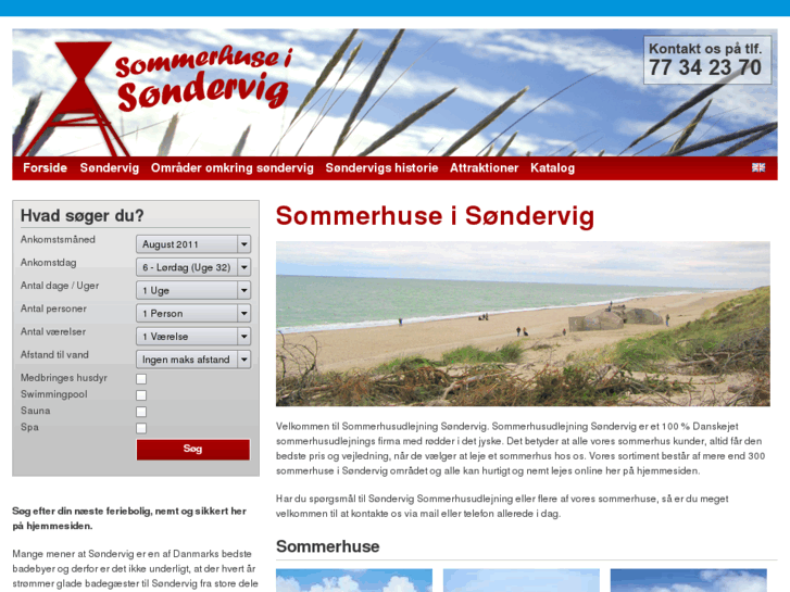 www.sommerhuse-soendervig.dk