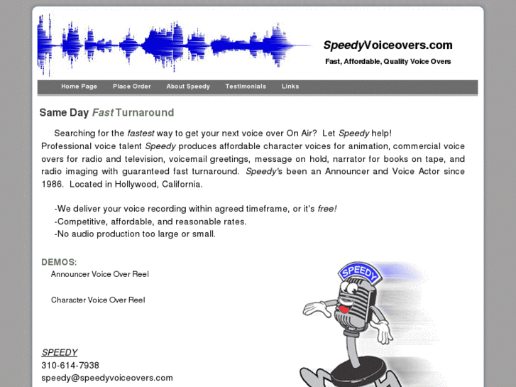 www.speedyvoiceover.com