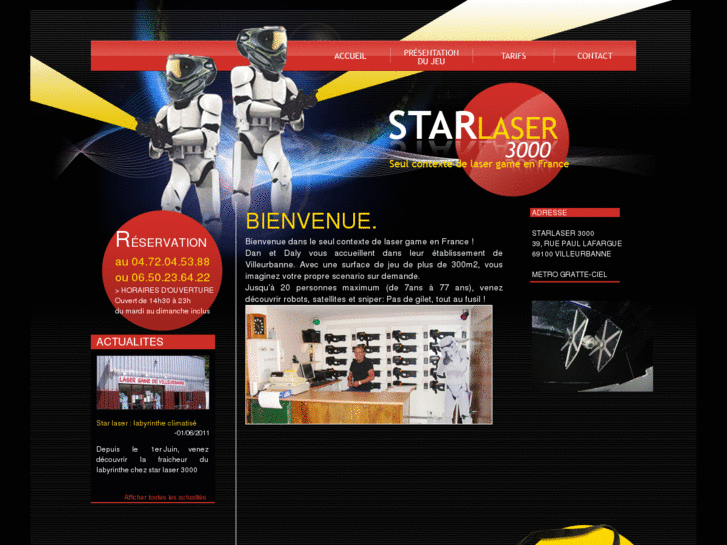 www.starlaser3000.com