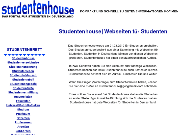 www.studentenhouse.com