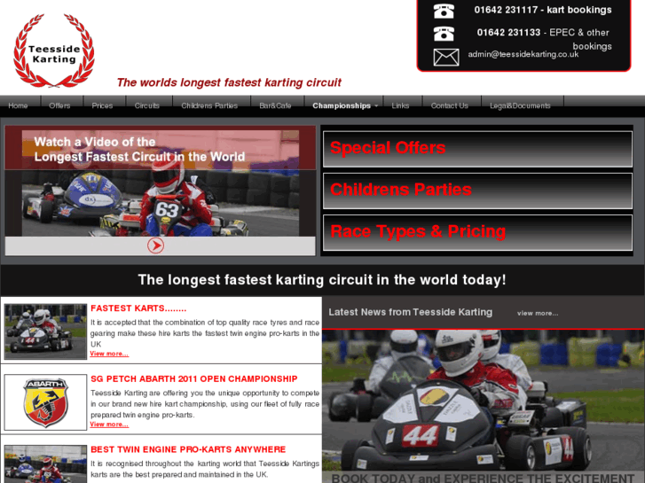 www.teessidekarting.co.uk