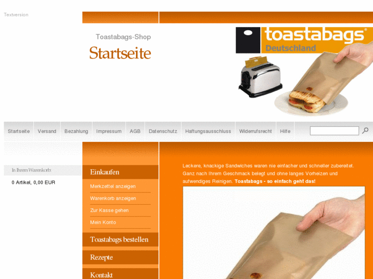 www.toastabags.de