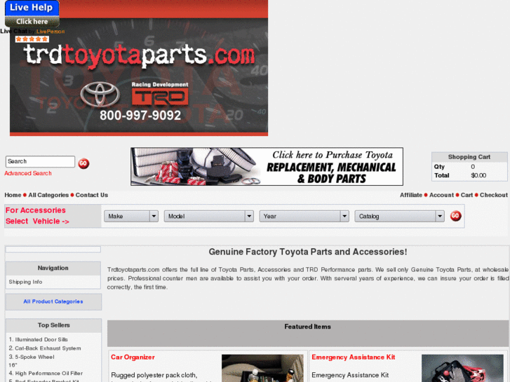 www.trdtoyotaparts.com