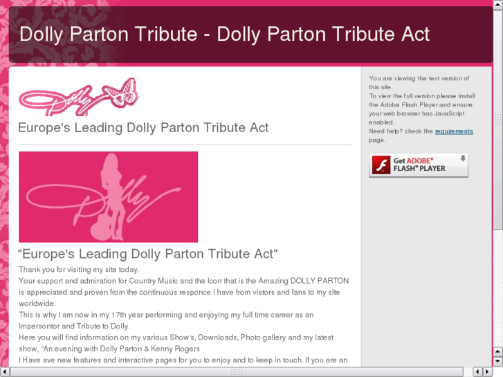 www.tributedollyparton.com