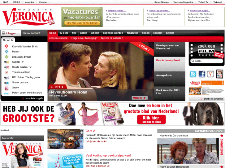 www.veronicamagazine.nl