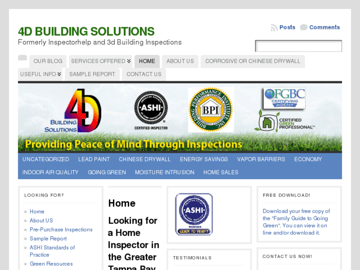 www.3dbuildinginspections.com