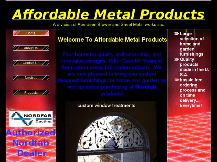 www.affordablemetalproducts.com